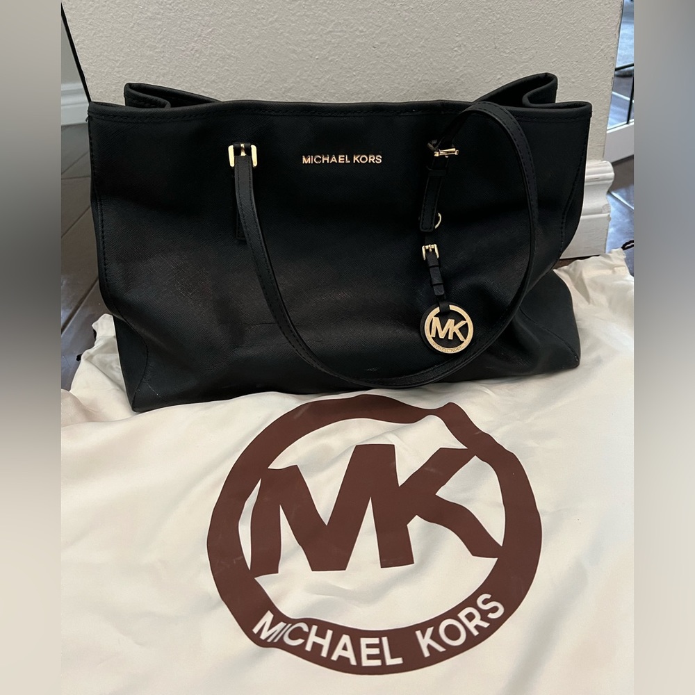 Michael Kors Black Tote